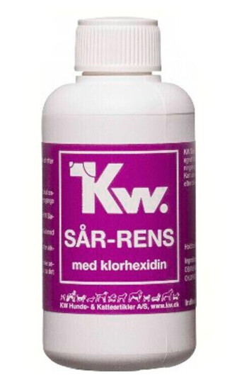 KW Sår-rens med Klorhexidin 100 ml