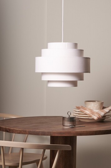 Ellos Home Taklampe Miguel Hvit