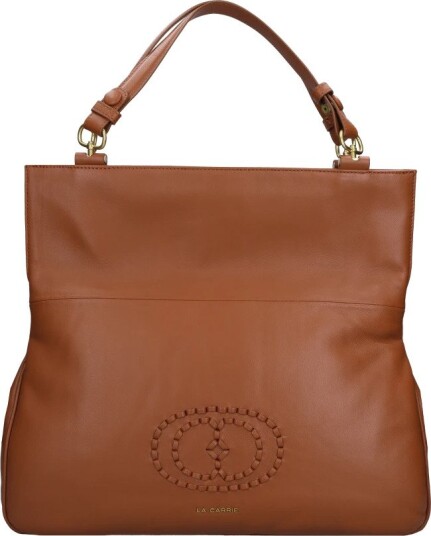 La Carrie Dame Vesker Brun ONE SIZE,