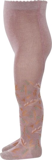Mp Lilie Strømpe Mauve Shadows (70 / 8 9 mnd)