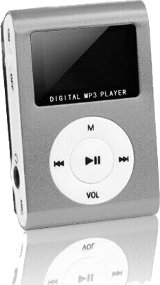 Setty MP3-Spiller Silver