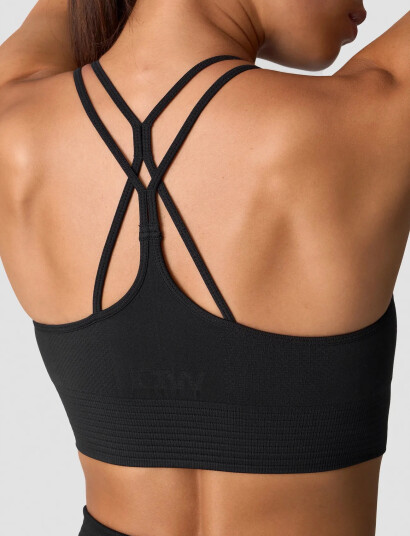ICANIWILL Define Seamless Sports Bra - Black - XL ICANIWILL Define Seamless Sports Bra - Black - XL