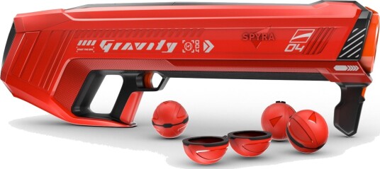 Spyra Gravity Rød