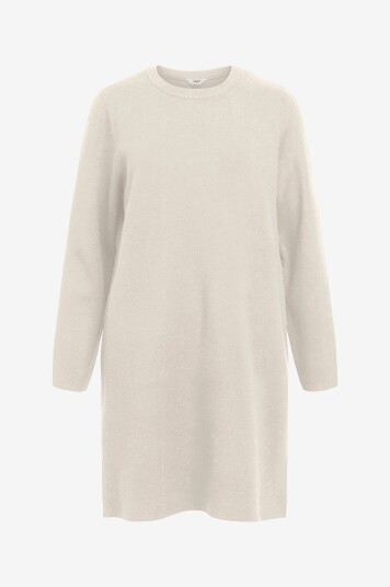 Object   Kjole OBJReynard RE L/S O neck Dress Div   Grå