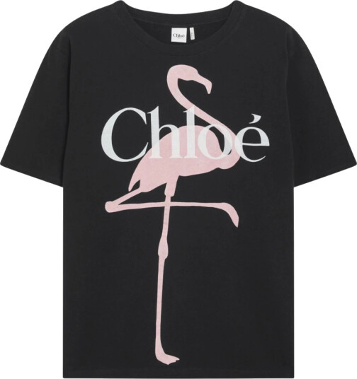 Chloé Dame Topper Svart XS,