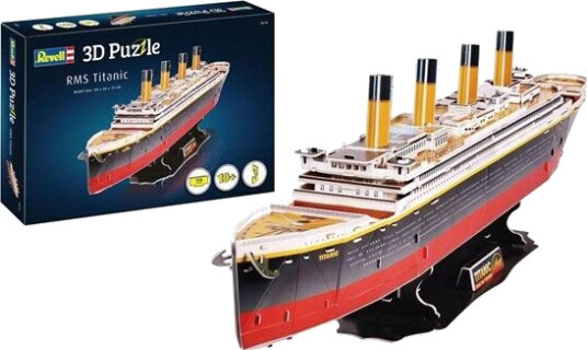 Revell 3D Puzzle Building Kit - RMS Titanic 3D Puslespill