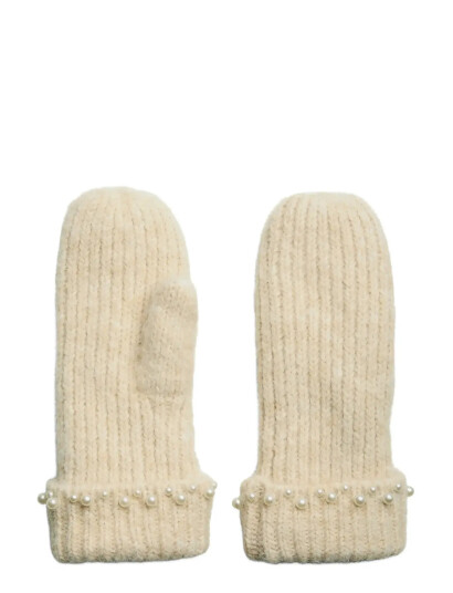 Pieces Pcjossina Mittens Bc - Beige - ONE SIZE Pieces Pcjossina Mittens Bc - Beige - ONE SIZE