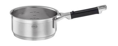 Rösle Saucepan Silence Pro 1.4 litre 16 cm Steel Rösle Saucepan Silence Pro 1.4 litre 16 cm Steel
