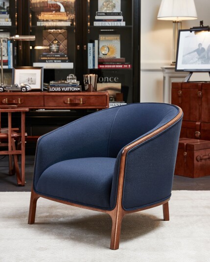 Ryder lenestol indigo Ryder lenestol indigo