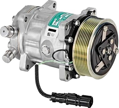 AC-kompressor VALEO 813009