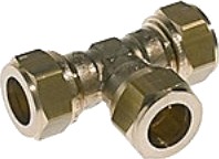 Tee 28 Mm Kompressions Fittings