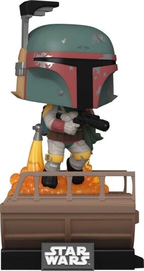 Northix Star Wars Boba Fett Deluxe-figur eksklusivt samleobjekt
