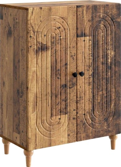 Serviesskap Gammelt tre 66 x 34,5 x 90 cm Konstruert tre Serviesskap Gammelt tre 66 x 34,5 x 90 cm Konstruert tre