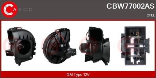 CASCO CBW77002AS Kupévifte CASCO CBW77002AS Kupévifte