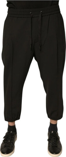 Dolce & Gabbana Herre Bukser Svart L,