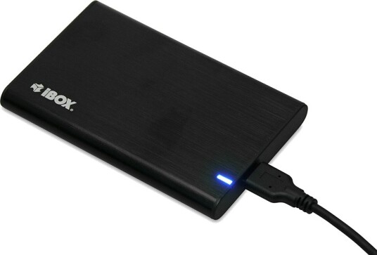 iBox HD-05 Harddiskkabinett 2.5" SATA 6Gb/s Svart