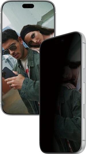 PanzerGlass Privacy Skjermbeskytter til iPhone 18 Pro med EasyAligner PanzerGlass Privacy Skjermbeskytter til iPhone 18 Pro med EasyAligner