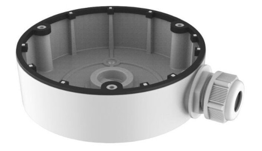Hikvision DS-1280ZJ-DM8 Koblingsboks for Dome Kamera - Hvit