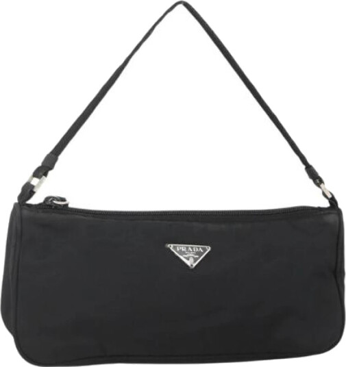 Prada Vintage Dame Svart Prada Vintage Dame Svart