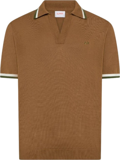 Sun68 Herre Topper Beige M,