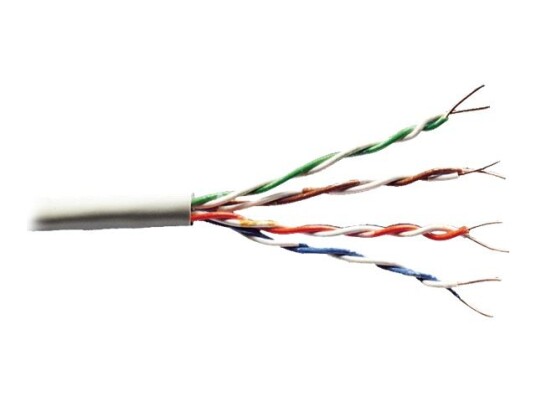 Digitus Professional Installation Cable - Samlet Kabel - 305 M - Utp - Cat 6 - Solid - Grå