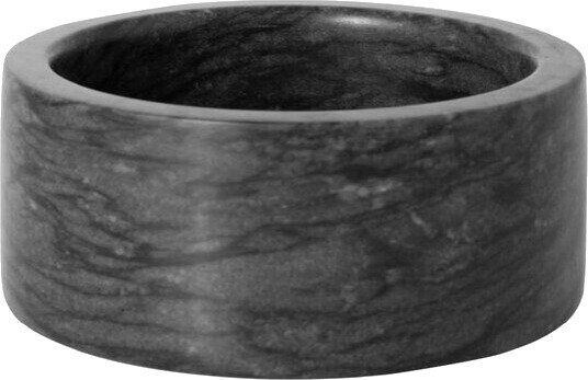 Stiernholm Marmor fat 12 cm svart Stiernholm Marmor fat 12 cm svart