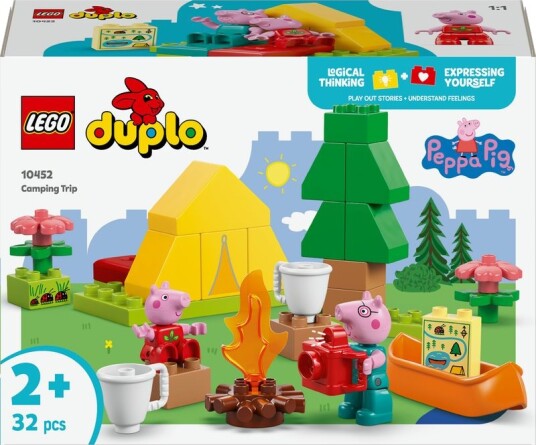 LEGO DUPLO 10452 Campingtur