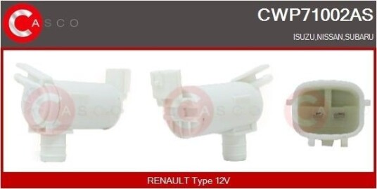 CASCO CWP71002AS Spylepumpe