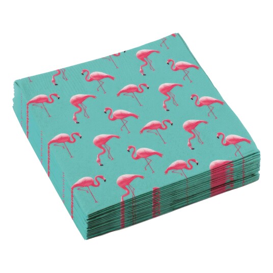 Servietter Flamingo Paradise   20 pakning