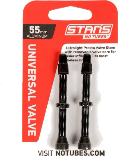 Stan's Notubes Tubeless Ventiler 55 mm Stan's Notubes Tubeless Ventiler 55 mm
