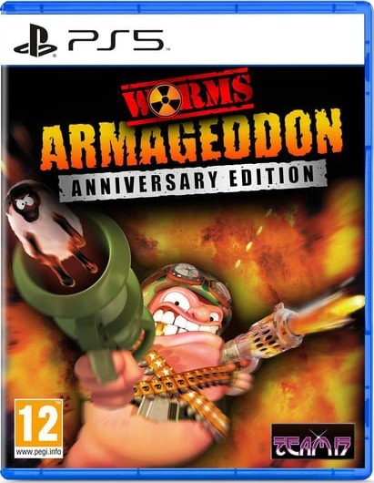 Worms Armageddon Anniversary Edition PS5