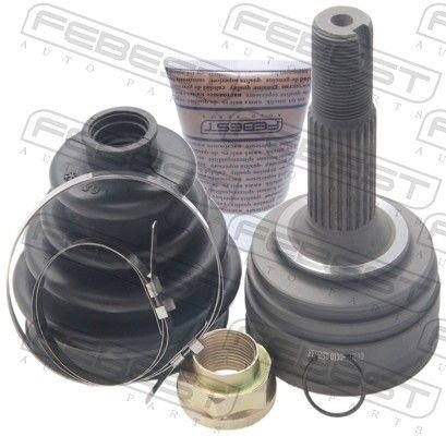 Febest Drivknute drivaksel FEBEST 0110 KGB10
