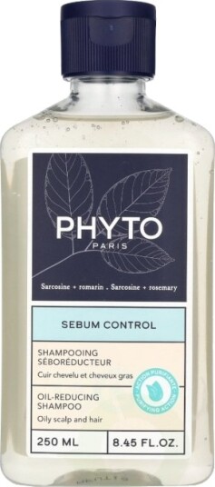 Phyto Oil Control Shampoo 250 ml