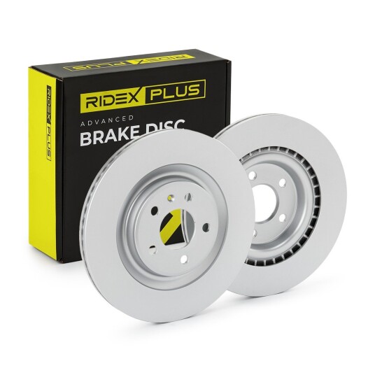Bremseskive RIDEX PLUS 82B0793P