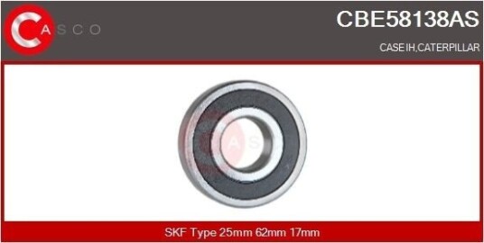 CASCO CBE58138AS Lager CASCO CBE58138AS Lager