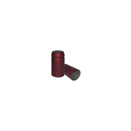 Røde krympehetter for vinflasker 100stk Røde krympehetter for vinflasker 100stk