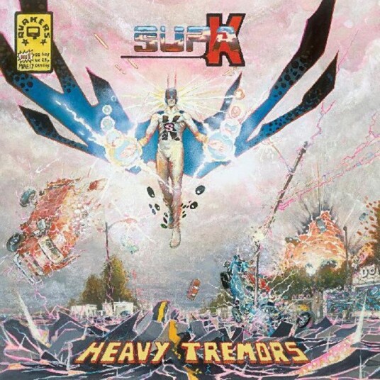 Supa K Heavy Tremors Vinyl Supa K Heavy Tremors Vinyl