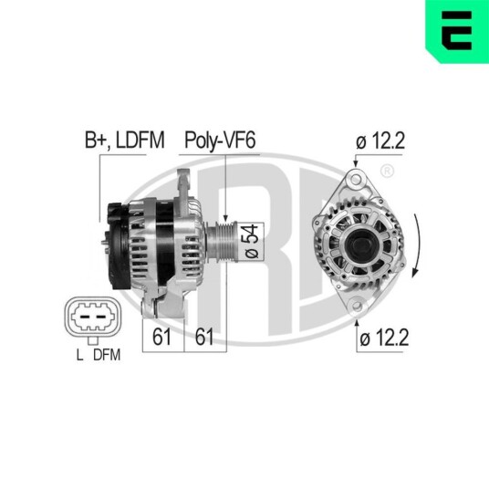 Dynamo ERA 210826A