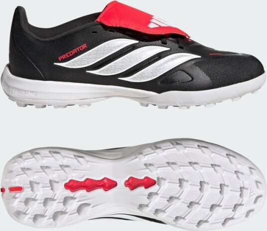 PREDATOR LEAGUE Fold Over Tongue Turf Fotballsko