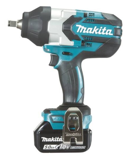 Makita Dtw1002rtj Muttertrekker 18V Li-Ion 1000 Nm  Komplett