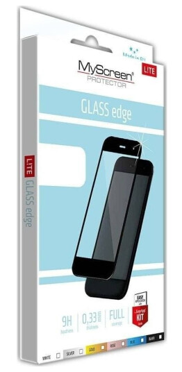 Myscreen Diamond Glass Lite Edge Full Glue Black Do Samsung Galaxy A31/A32 4G