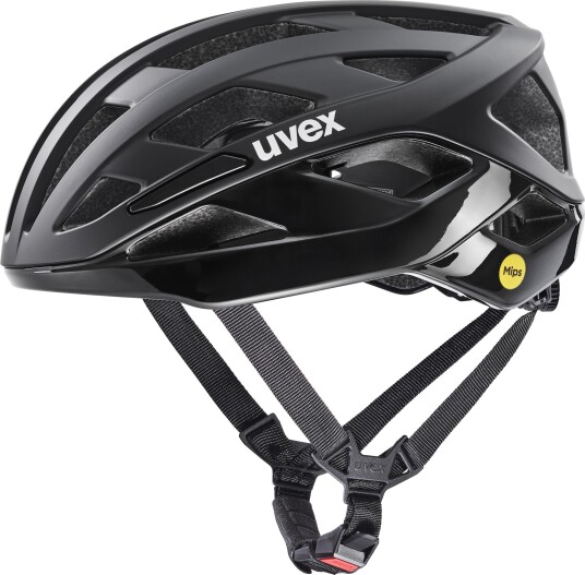 Uvex I-volute MIPS Sykkelhjelm - Str. 52-57 cm - Svart Uvex I-volute MIPS Sykkelhjelm - Str. 52-57 cm - Svart