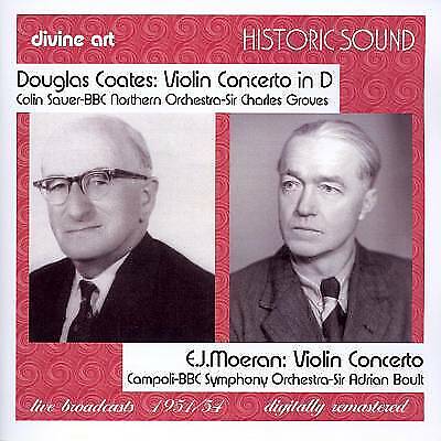 MediaTronixs Violin Concertos (Sauer, Bbc Northern Orch, Campoli) CD (2006) Pre-Owned