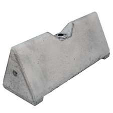 Jo Safety Sperrestein med skruelås for feste av Ø 60 mm skiltstolpe 310 kg 21100011