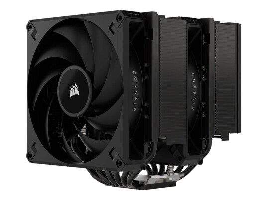 Corsair A115 CPU-kjøler 140mm med 2 vifter Corsair A115 CPU-kjøler 140mm med 2 vifter