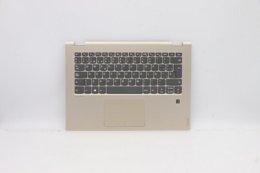 Lenovo Upper Case w/KB SP IDEAPAD