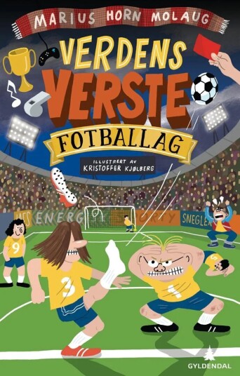 Verdens Verste Fotballag Av Marius Horn Molaug