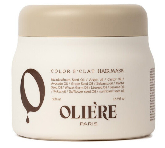 Oliére Color E"Clat Hair Mask 500 ml