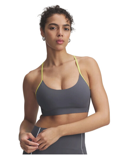 Under Armour Ua Halo Bonded Bra - Grey - M Under Armour Ua Halo Bonded Bra - Grey - M