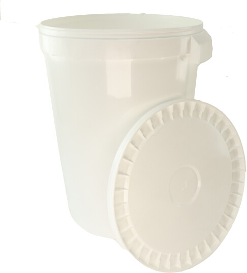 Plastdunk m/ lokk   Næringsgodkjent   30 Liter